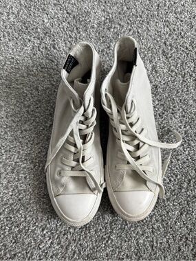 Converse High-Top Canvas Sneakers - Off-White